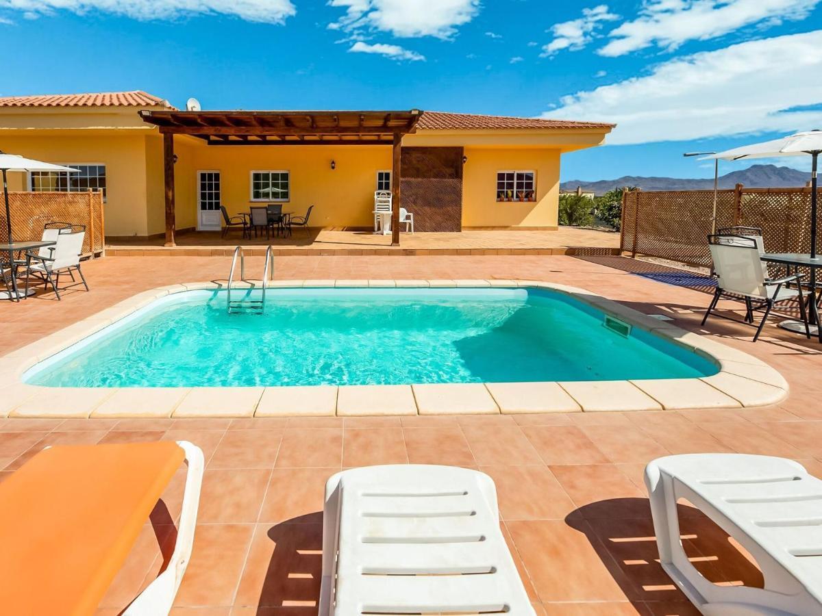 Belvilla By Oyo Chalet En Tuineje Para 6 Personas 客房 照片