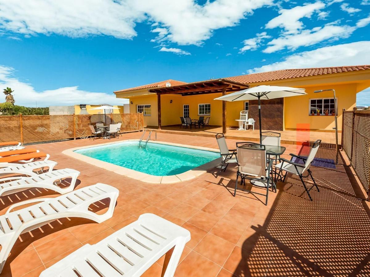 Belvilla By Oyo Chalet En Tuineje Para 6 Personas 客房 照片